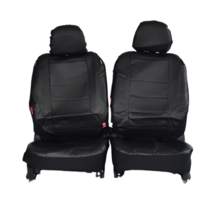 Leather Look Car Seat Covers For Volkswagen Atlas Dual Cab 2011-2020