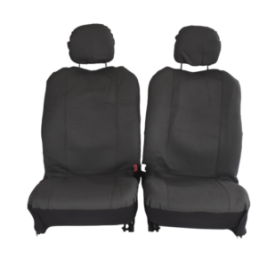 Challenger Canvas Seat Covers - For  Tacoma Single Cab (2005-2020)