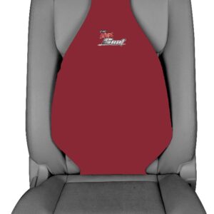 Universal Seat Cover Cushion Back Lumbar Support THE AIR SEAT New RED X 2