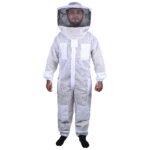 Beekeeping Bee Full Suit 3 Layer Mesh Ultra Cool Ventilated Round Head Beekeeping Protective Gear SIZE 5XL