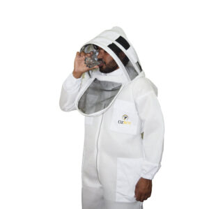 Beekeeping Bee Suit 2 Layer Mesh Hood  Light Weight & Ultra Cool- S