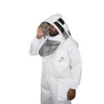 Beekeeping Bee Suit 2 Layer Mesh Hood  Light Weight & Ultra Cool- M