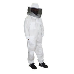 Beekeeping Bee Suit 2 Layer Mesh Round Head  Ultra Cool & Light Weight - S