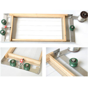 Beehive Frame Wiring Bench Assemble Tool Beehive Frame Wiring Board