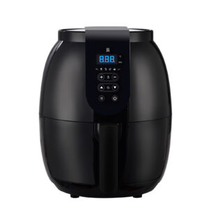 3.5 Litre Digital Display Black Air Fryer Oil Free Cooking