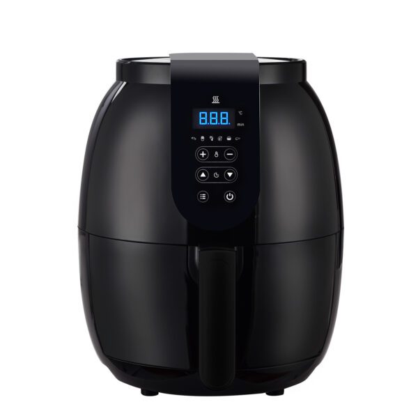 3.5 Litre Digital Display Black Air Fryer Oil Free Cooking