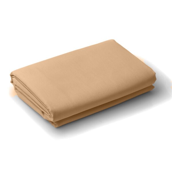 1000 Thread Count Fitted Sheet Cotton Blend Ultra Soft Bedding - King - Linen