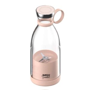 Fusion Portable Blender Electric Hand Held Mixer Shaker Maker - Pink