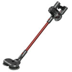 X9 Twin  Turbo Mop Vacuum Cleaner Floor Mopping Cordless - Red