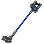 X9 Twin  Turbo Mop Vacuum Cleaner Floor Mopping Cordless - Blue