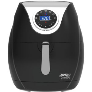 Digital Air Fryer 7L LED Display Low Fat Healthy Oil Free Black