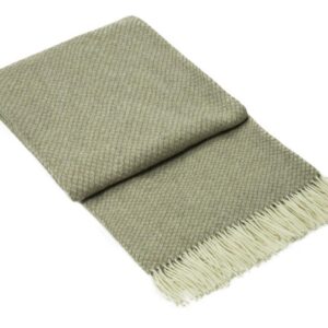 Chiswick Throw - Merino Wool/Cashmere - Beige