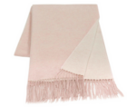 Chiswick Scarf - Cashmere/Merino Wool Blend - Blush