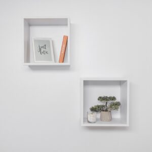 BERGEN CUBE TWIN PACK (WHITE)