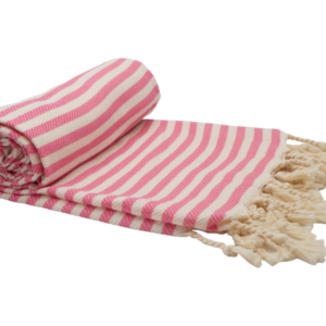 PORTSEA TURKISH COTTON TOWEL - ROSE