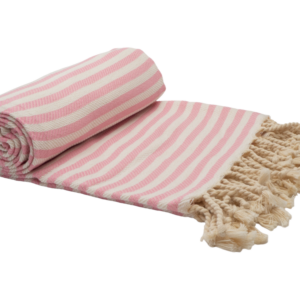 PORTSEA TURKISH COTTON TOWEL - BLUSH