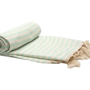 PORTSEA TURKISH COTTON TOWEL - SEAFOAM