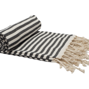 PORTSEA TURKISH COTTON TOWEL - MIDNIGHT