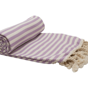 PORTSEA TURKISH COTTON TOWEL - LILAC