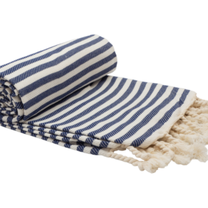 PORTSEA TURKISH COTTON TOWEL - NAVY