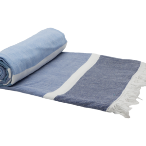 SORRENTO TURKISH COTTON TOWEL - SKY