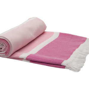 SORRENTO TURKISH COTTON TOWEL - CANDY