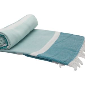 SORRENTO TURKISH COTTON TOWEL - OCEAN