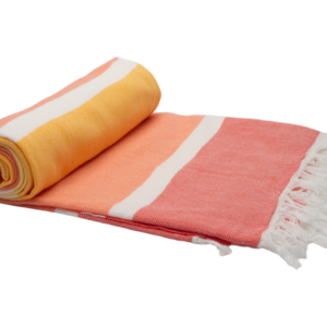 SORRENTO TURKISH COTTON TOWEL - SUNSHINE