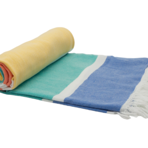 SORRENTO TURKISH COTTON TOWEL - TROPICAL