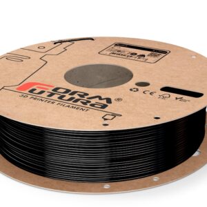 ASA Filament ApolloX 1.75mm Black 750 gram 3D Printer Filament