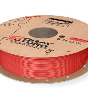 ASA FilamentApolloX 1.75mm Red 750 gram 3D Printer Filament