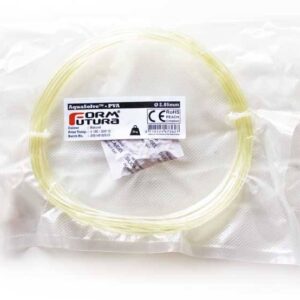 PVA Support Filament AquaSolve - PVA 1.75mm Natural 50 gram 3D Printer Filament