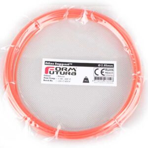 PVA Support Filament Atlas Support 1.75mm Natural 50 gram 3D Printer Filament