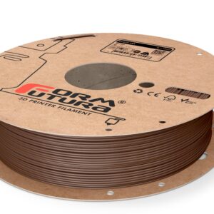 ABS Filament EasyFil ABS 1.75mm Brown 750 gram 3D Printer Filament