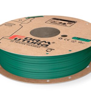 ABS Filament EasyFil ABS 1.75mm Dark Green 750 gram 3D Printer Filament