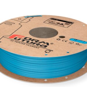 ABS Filament EasyFil ABS 1.75mm Light Blue 750 gram 3D Printer Filament