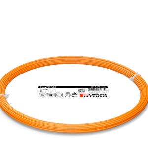 ABS Filament EasyFil ABS 1.75mm Orange 50 gram 3D Printer Filament