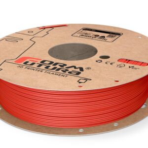 ABS Filament EasyFil ABS 1.75mm Red 750 gram 3D Printer Filament