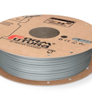 ABS Filament EasyFil ABS 1.75mm Silver 750 gram 3D Printer Filament