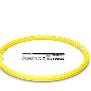 ABS Filament EasyFil ABS 1.75mm Yellow 50 gram 3D Printer Filament