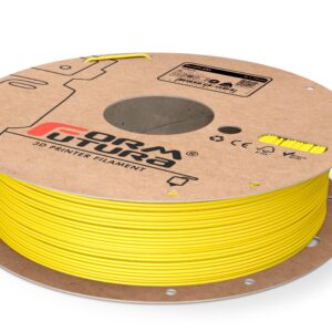 ABS Filament EasyFil ABS 1.75mm Yellow 750 gram 3D Printer Filament