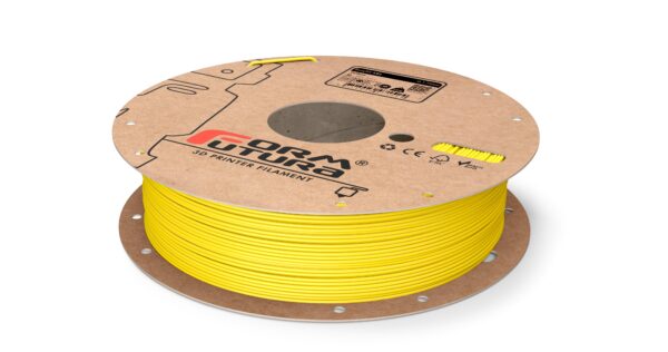 ABS Filament EasyFil ABS 1.75mm Yellow 750 gram 3D Printer Filament