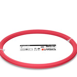 HIPS Filament EasyFil HIPS 1.75mm Red 50 gram 3D Printer Filament