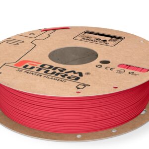 HIPS Filament EasyFil HIPS 1.75mm Red 750 gram 3D Printer Filament