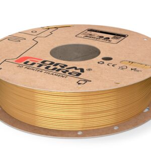 PLA Filament EasyFil PLA 1.75mm Gold 750 gram 3D Printer Filament