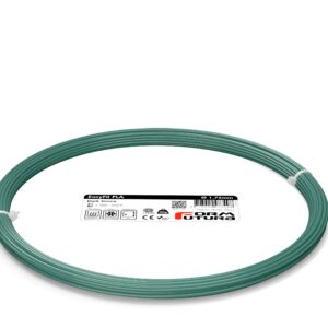 PLA Filament EasyFil PLA 1.75mm Glow in the Dark Green 50 gram 3D Printer Filament