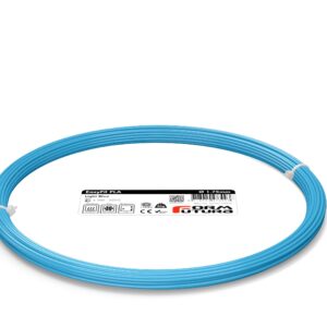 PLA Filament EasyFil PLA 1.75mm Light Blue 50 gram 3D Printer Filament