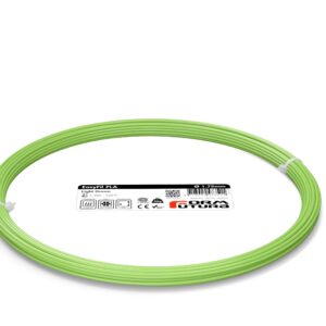 PLA Filament EasyFil PLA 1.75mm Light Green 50 gram 3D Printer Filament