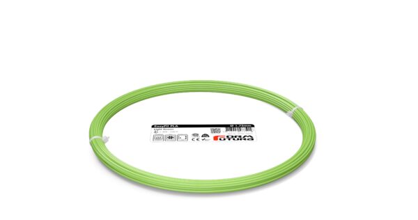 PLA Filament EasyFil PLA 1.75mm Light Green 50 gram 3D Printer Filament