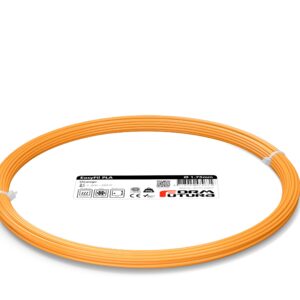 PLA Filament EasyFil PLA 1.75mm Orange 50 gram 3D Printer Filament